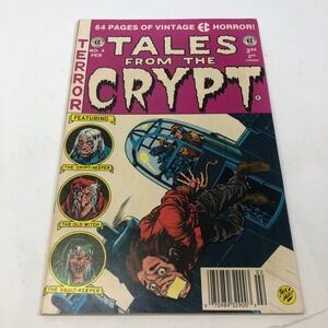 Tales‎ From The Crypt Horror Comic Book No 4 Feb EC Comics Reprint